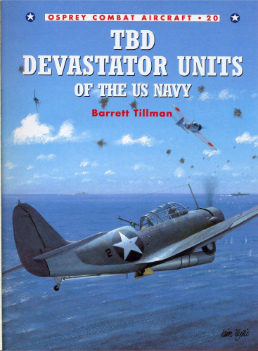 Tbd Devastator Units Of The Us Navy