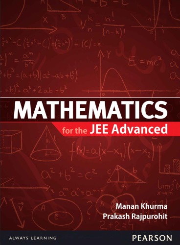 Advanced Problems in Mathematics for JEE Advanced