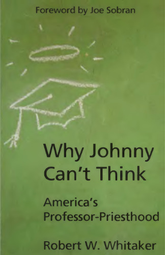 Why Johnny Can’t Think