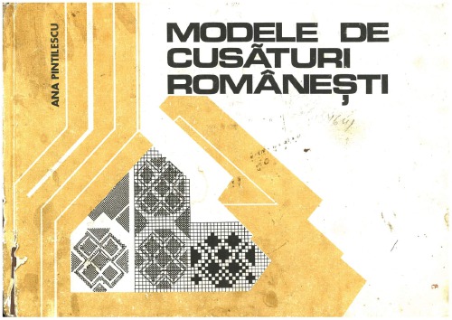 Modele de cusături româneşti