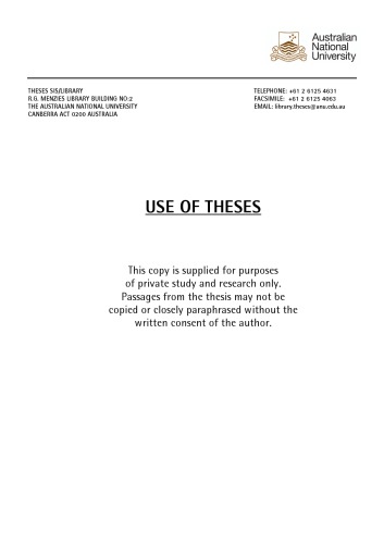 A Grammar of Gurr-goni (North Central Arnhem Land)