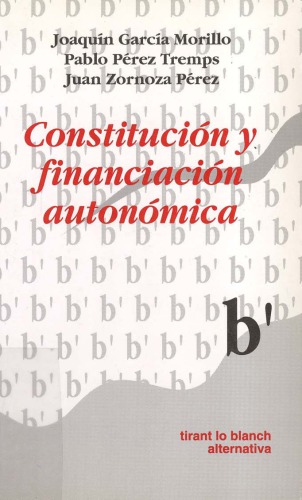 Constitución y financiación autonómica