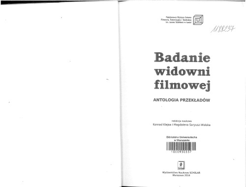 Badanie widowni filmowej