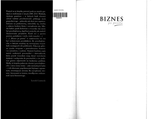 Biznes po prostu