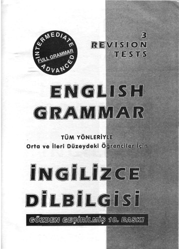 İngilizce Dilbilgisi