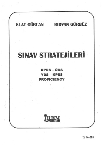 Sınav Stratejileri