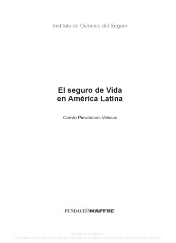 El seguro de vida en América Latina