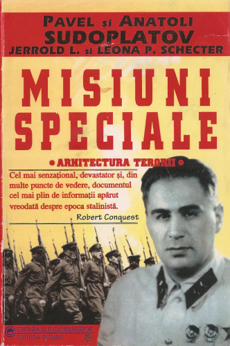 Misiuni speciale. Arhitectura terorii