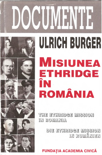 Misiunea Ethridge în Romania