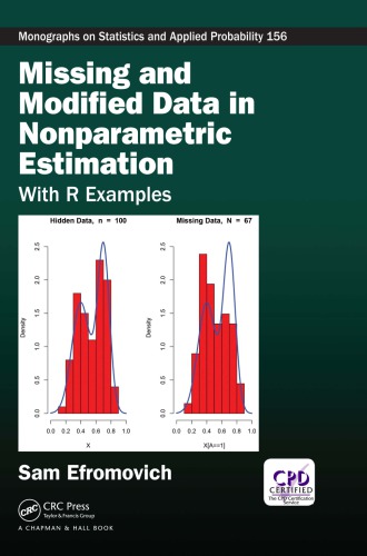Missing and modified data in nonparametric estimation