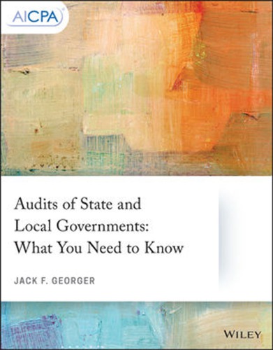 Audits of state and local governmental entities receiving federal financial assistance : supplement to AICPA Audit and accounting guide, Audits of state and local governmental units