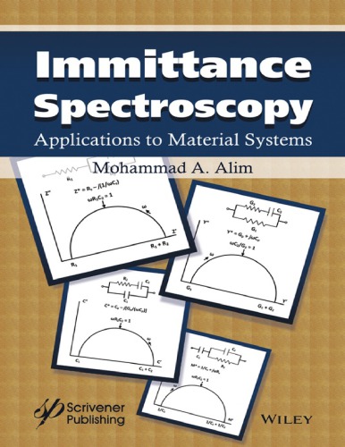 Immittance spectroscopy : applications to material systems
