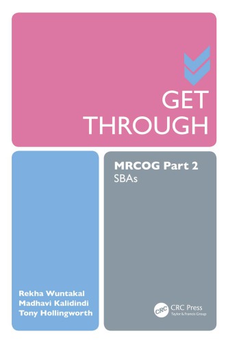 Get through MRCOG Part 2 : SBAs