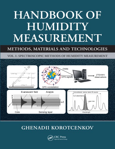 Handbook of Humidity Measurement, Volume 1 : Spectroscopic Methods of Humidity Measurement