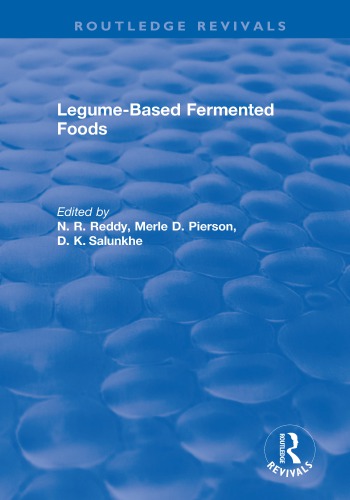 Legume Based Fermented Foods