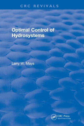 Optimal control of hydrosystems
