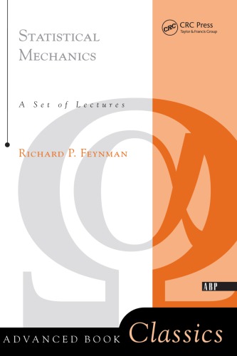 Statistical Mechanics : a Set of Lectures