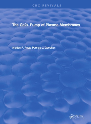 The Ca2+ Pump of Plasma Membranes