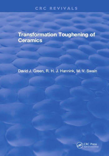 Transformation toughening of ceramics