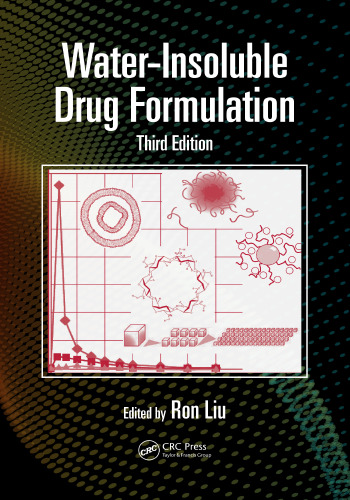 Water insoluble drug formulation