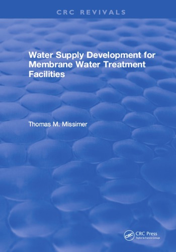 Water Supply Development for Membrane Water Treatment Facilities