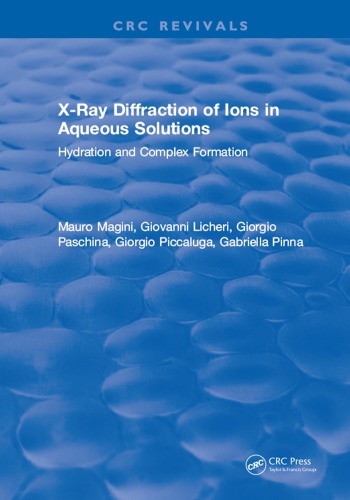 X-Ray Diffraction of Ions in Aqueous Solutions