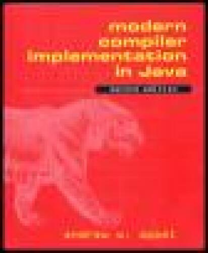 Modern Compiler Implementation in Java