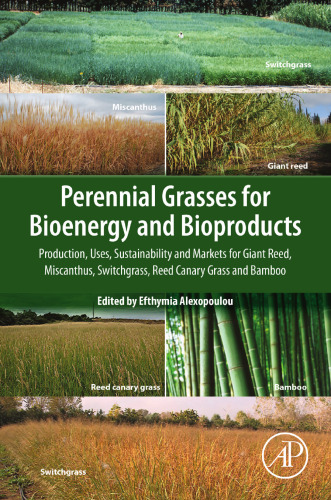 Perennial Grasses for Bioenergy and Bioproducts: Production, Uses, Sustainability and Markets for Giant Reed, Miscanthus, Switchgrass, Reed Canary Grass and Bamboo