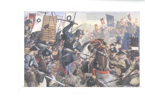 Le Bataille De Kawanakajima, 1561