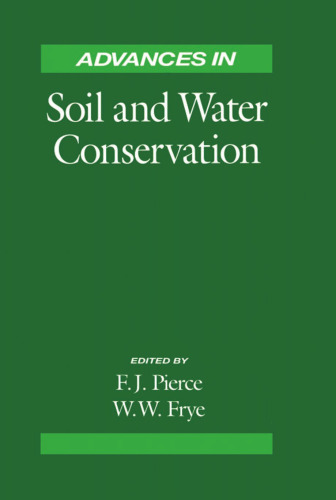 Advances in soil and water conservation