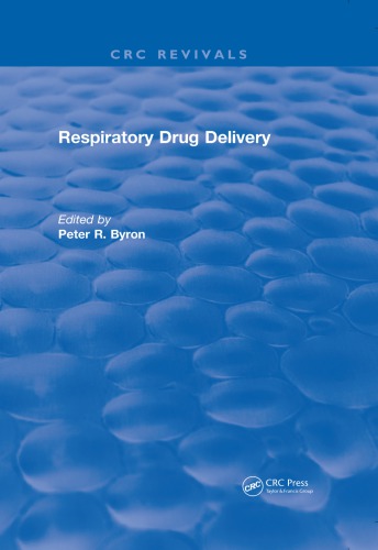 Respiratory Drug Delivery