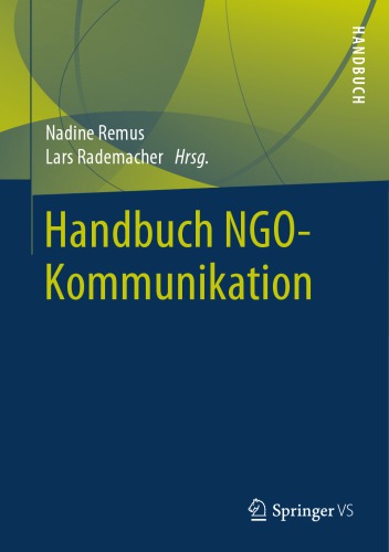Handbuch NGO-Kommunikation