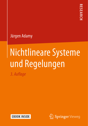 Nichtlineare Systeme und Regelungen