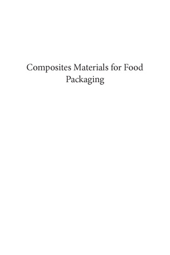 Composites Materials for Food Packaging