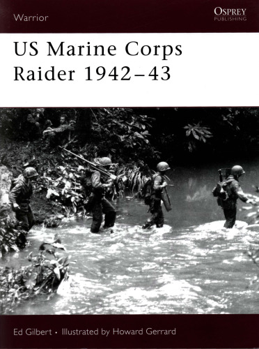 US Marine Corps Raider 1942-43