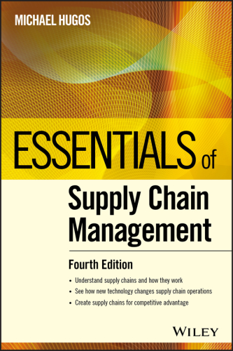 Essentials of supply chain management