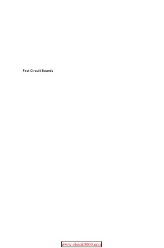 Fast circuit boards : Energy management