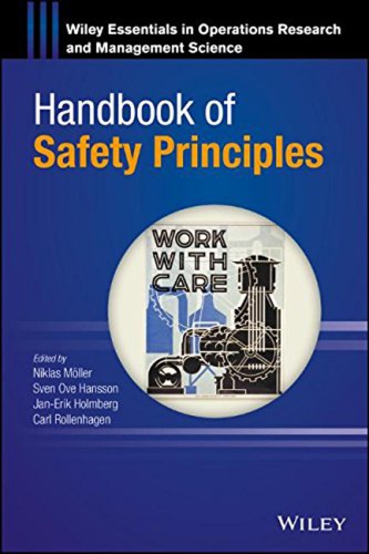 Handbook of safety principles