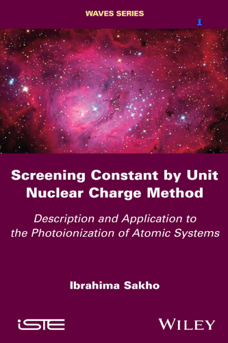 Screening Constant by Unit Nuclear Charge Method: Description and Application to the Photoionization of Atomic Systems
