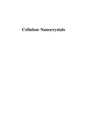 Cellulose Nanocrystals: Properties, Production and Applications