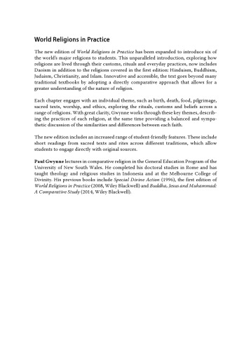 World Religions in Practice: A Comparative Introduction