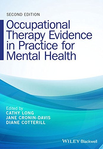 Occupational Therapy Evidence in Practice for Mental Health