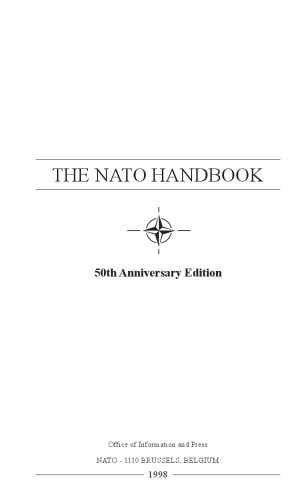 The NATO Handbook: NATO 1949 - 1999 OTAN 50th Anniversary Edition