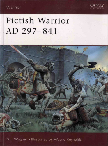 Pictish Warrior Ad297-841