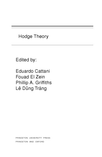 Hodge Theory