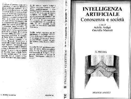 Intelligenza Artificiale. Conoscenza e societa