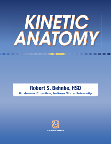 Kinetic Anatomy With Web Resource