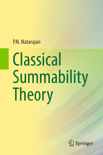 Classical Summability Theory