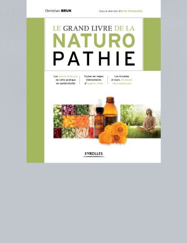 Le grand livre de la naturopathie