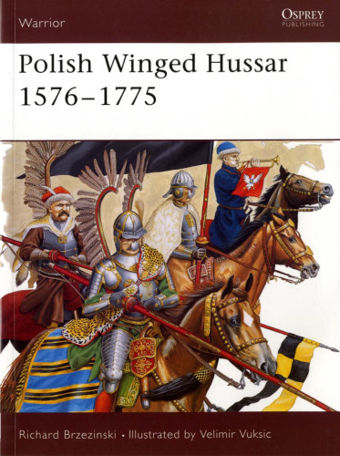 Polish winged hussar, 1576-1775